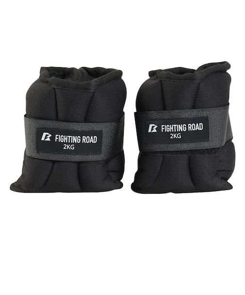 ファイティングロード（FIGHTING ROAD）リスト アンクルウェイト 2.0kg 2個セット R23CMS0093 BLK