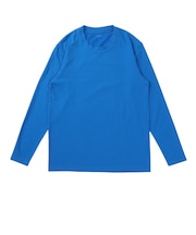 デュアリグ（DUARIG）ベーシック ドライプラス PBTMESH 長袖Tシャツ 6S0019-TRCT-863CD BLU