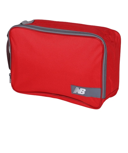 ニューバランス（new balance）シューズケース L 赤 10L AC0960FNEF シューズバッグ シューズ入れ バスケットボールシューズ対応