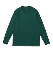 デュアリグ(DUARIG)ベーシック ドライプラス PBTMESH 長袖Tシャツ 6S0019-TRCT-863CD DGRN