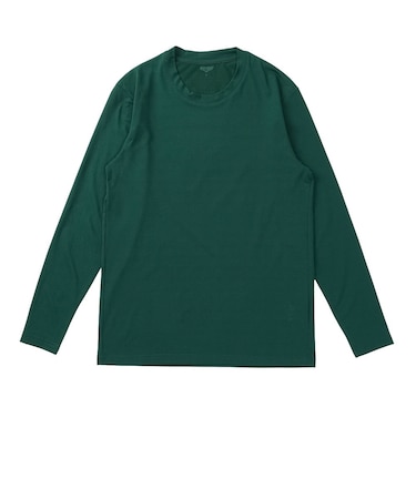デュアリグ（DUARIG）ベーシック ドライプラス PBTMESH 長袖Tシャツ 6S0019-TRCT-863CD DGRN