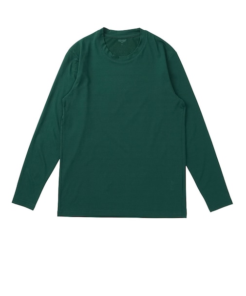 デュアリグ（DUARIG）ベーシック ドライプラス PBTMESH 長袖Tシャツ 6S0019-TRCT-863CD DGRN