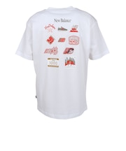 ニューバランス(new balance)Sticker Pack ショートスリーブTシャツ MT62N09JWT
