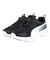 プーマ（PUMA）ジュニアスポーツシューズ ベルクロ ベルト付き スニーカー スピードモンスター V5 ブラック GR 31396005 カジュアル シューズ