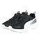 プーマ（PUMA）ジュニアスポーツシューズ ベルクロ ベルト付き スニーカー スピードモンスター V5 ブラック GR 31396005 カジュアル シューズ