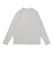 デュアリグ（DUARIG）ベーシック ドライプラス PBTKNIT 長袖Tシャツ 6S0024-TRCT-863CD LGRY