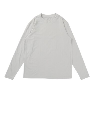 デュアリグ（DUARIG）ベーシック ドライプラス PBTKNIT 長袖Tシャツ 6S0024-TRCT-863CD LGRY