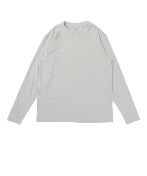 デュアリグ（DUARIG）ベーシック ドライプラス PBTKNIT 長袖Tシャツ 6S0024-TRCT-863CD LGRY