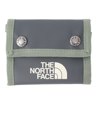 ザ・ノース・フェイス（THE NORTH FACE）ウォレット パスケース BCドットワレット カーキ NM82319 GA 三つ折り財布 財布 コインケース