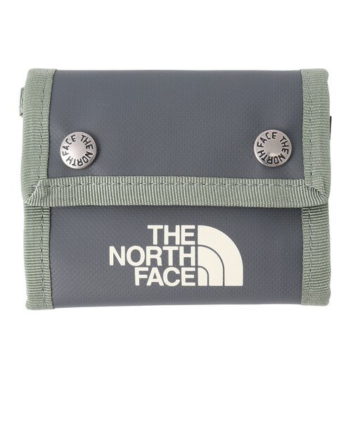 ザ・ノース・フェイス（THE NORTH FACE）ウォレット パスケース BCドットワレット カーキ NM82319 GA 三つ折り財布 財布 コインケース