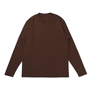 デュアリグ（DUARIG）ベーシック ドライプラス PBTKNIT 長袖Tシャツ 6S0024-TRCT-863CD BRN