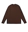 デュアリグ（DUARIG）ベーシック ドライプラス PBTKNIT 長袖Tシャツ 6S0024-TRCT-863CD BRN