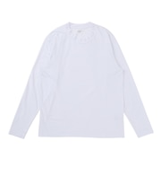 デュアリグ(DUARIG)ベーシック ドライプラス PBTKNIT 長袖Tシャツ 6S0024-TRCT-863CD WHT
