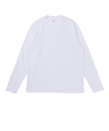 デュアリグ（DUARIG）ベーシック ドライプラス PBTKNIT 長袖Tシャツ 6S0024-TRCT-863CD WHT