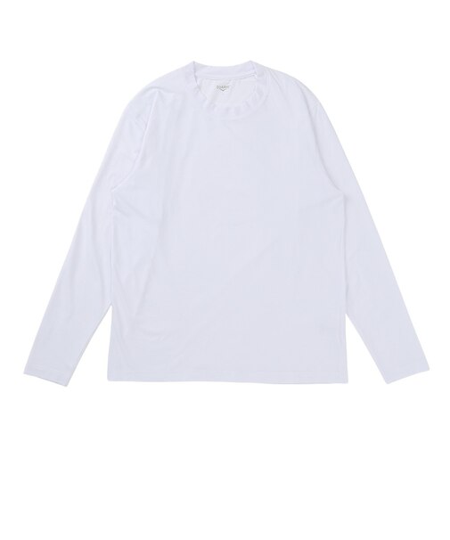 デュアリグ（DUARIG）ベーシック ドライプラス PBTKNIT 長袖Tシャツ 6S0024-TRCT-863CD WHT