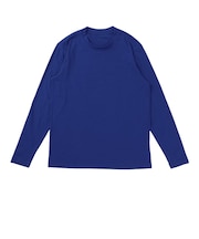 デュアリグ(DUARIG)ベーシック ドライプラス PBTKNIT 長袖Tシャツ 6S0024-TRCT-863CD RBLU
