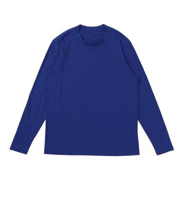 デュアリグ（DUARIG）ベーシック ドライプラス PBTKNIT 長袖Tシャツ 6S0024-TRCT-863CD RBLU