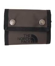 ザ・ノース・フェイス（THE NORTH FACE）ウォレット パスケース BCドットワレット ブラウン NM82319 DC 三つ折り財布 財布 コインケー…