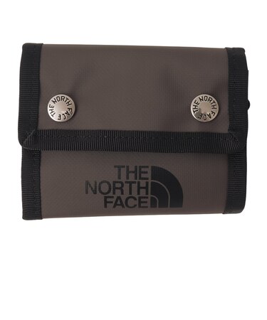 ザ・ノース・フェイス（THE NORTH FACE）ウォレット パスケース BCドットワレット ブラウン NM82319 DC 三つ折り財布 財布 コインケー…