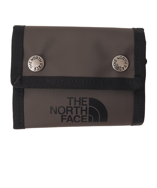 ザ・ノース・フェイス（THE NORTH FACE）ウォレット パスケース BCドットワレット ブラウン NM82319 DC 三つ折り財布 財布 コインケー…