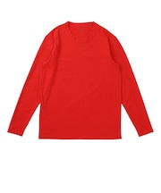 デュアリグ(DUARIG)ベーシック ドライプラス PBTMESH 長袖Tシャツ 6S0019-TRCT-863CD RED