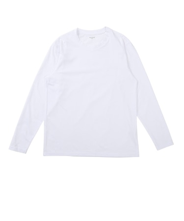 デュアリグ（DUARIG）ベーシック ドライプラス PBTMESH 長袖Tシャツ 6S0019-TRCT-863CD WHT