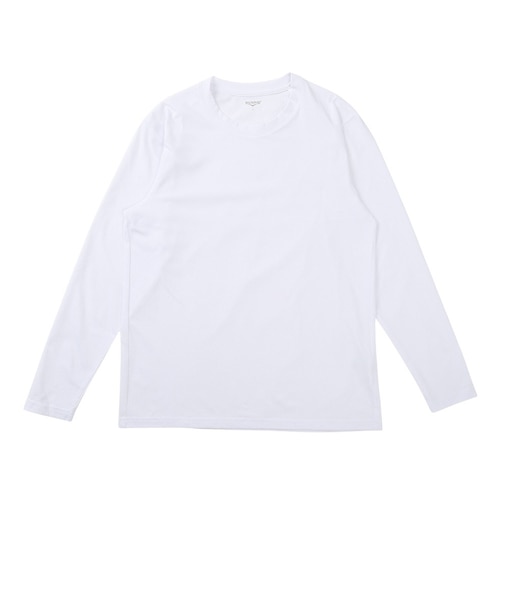 デュアリグ（DUARIG）ベーシック ドライプラス PBTMESH 長袖Tシャツ 6S0019-TRCT-863CD WHT