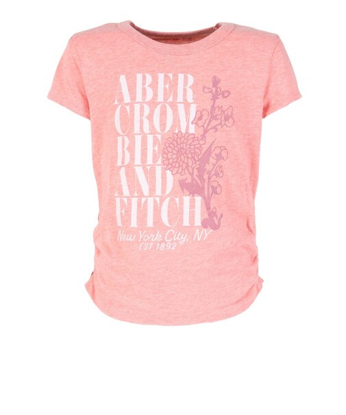 アバクロンビー&フィッチ（Abercrombie & Fitch）ジュニア ANF FLOWER LOCKUP BABY 半袖Tシャツ 43AJ79-ALJ