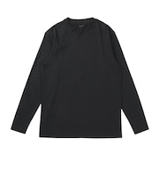デュアリグ(DUARIG)ベーシック ドライプラス PBTMESH 長袖Tシャツ 6S0019-TRCT-863CD BLK