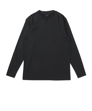 デュアリグ（DUARIG）ベーシック ドライプラス PBTMESH 長袖Tシャツ 6S0019-TRCT-863CD BLK