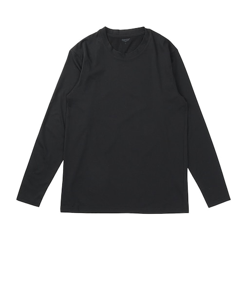 デュアリグ（DUARIG）ベーシック ドライプラス PBTMESH 長袖Tシャツ 6S0019-TRCT-863CD BLK