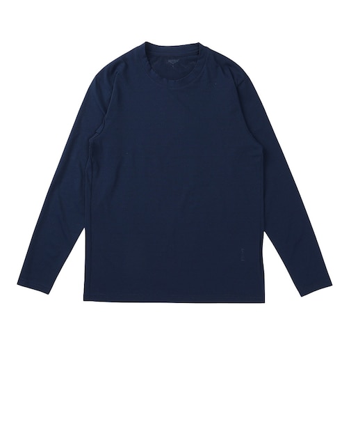 デュアリグ（DUARIG）ベーシック ドライプラス PBTMESH 長袖Tシャツ 6S0019-TRCT-863CD DBLU