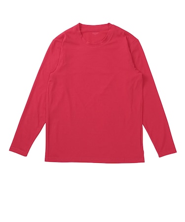 デュアリグ（DUARIG）ベーシック ドライプラス PBTMESH 長袖Tシャツ 6S0019-TRCT-863CD PNK