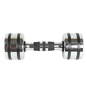 ファイティングロード（FIGHTING ROAD）クロームダンベル 5kg FR22TAK002/5 SIL