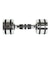 ファイティングロード（FIGHTING ROAD）クロームダンベル 5kg FR22TAK002/5 SIL