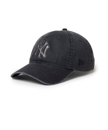 ニューエラ（NEW ERA）キャップ 9TWENTY Rhinestone ラインストーン ニューヨーク・ヤンキース 15137181