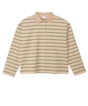 チャンピオン（CHAMPION）ロングスリーブボーダーポロシャツ CW-E401 780