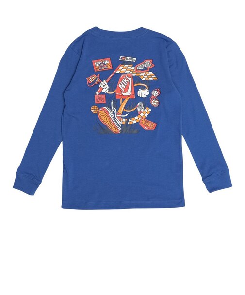 ナイキ（NIKE）ジュニア ロングスリーブ Tシャツ BOXY RACE IO1994-480