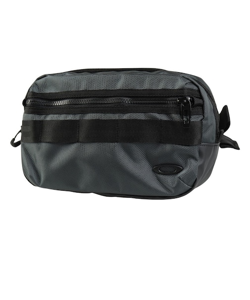 オークリー（OAKLEY）ウエストバッグ Enhance LT 緑 4L FOS901985-760 ウエストポーチ ボディバッグ 撥水