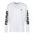 ニューエラ（NEW ERA）PALSTC LOGO 長袖Tシャツ 15135430