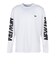 ニューエラ（NEW ERA）PALSTC LOGO 長袖Tシャツ 15135430