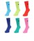アンダーアーマー（UNDER ARMOUR）パフォーマンスコットン クルーソックス 6足組 6009942 400