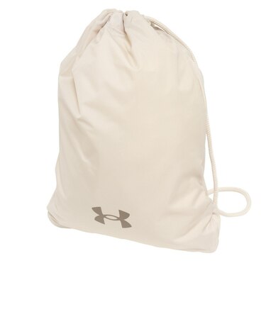 アンダーアーマー（UNDER ARMOUR）ナップザック OZSEE COLOR サックパック ベージュ 6020415 280 ジムバッグ ドローストリング