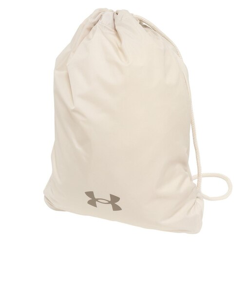 アンダーアーマー（UNDER ARMOUR）ナップザック OZSEE COLOR サックパック ベージュ 6020415 280 ジムバッグ ドローストリング