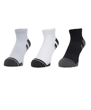 アンダーアーマー（UNDER ARMOUR）パフォーマンステック ローカット ソックス 3足組 6015137 011