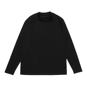 デュアリグ(DUARIG)ベーシック ドライプラス PBTKNIT 長袖Tシャツ 6S0024-TRCT-863CD BLK