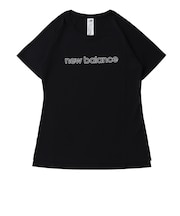 ニューバランス（new balance）Sport Brandグラフィック 半袖Tシャツ WT62W2MNBK