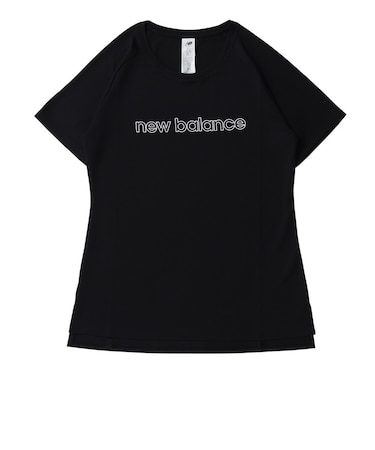 ニューバランス(new balance)Sport Brandグラフィック 半袖Tシャツ WT62W2MNBK