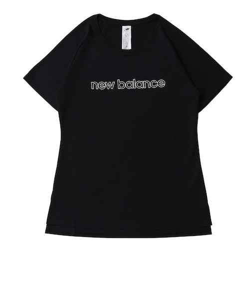 ニューバランス(new balance)Sport Brandグラフィック 半袖Tシャツ WT62W2MNBK