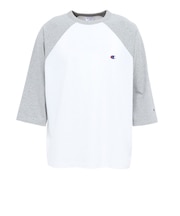 チャンピオン(CHAMPION)3/4ラグランスリーブTシャツ C3-E415 006